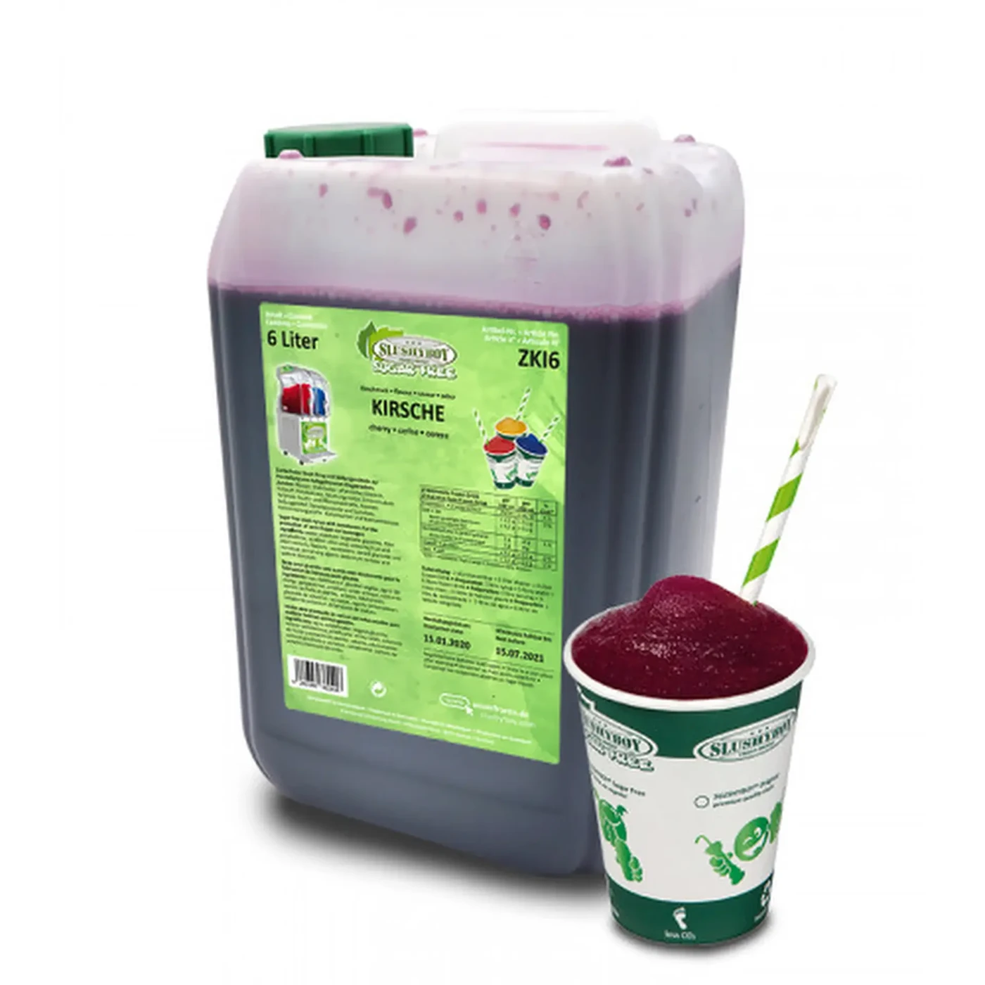 Slush – Kino-Snack Sortiment von Holdenis