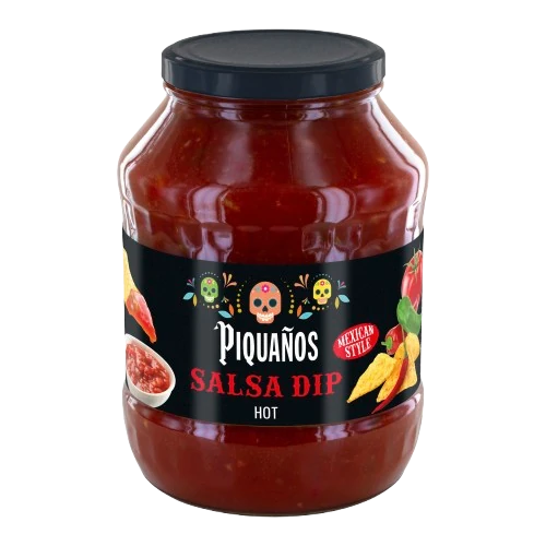 Piquaños Salsa Dip Hot