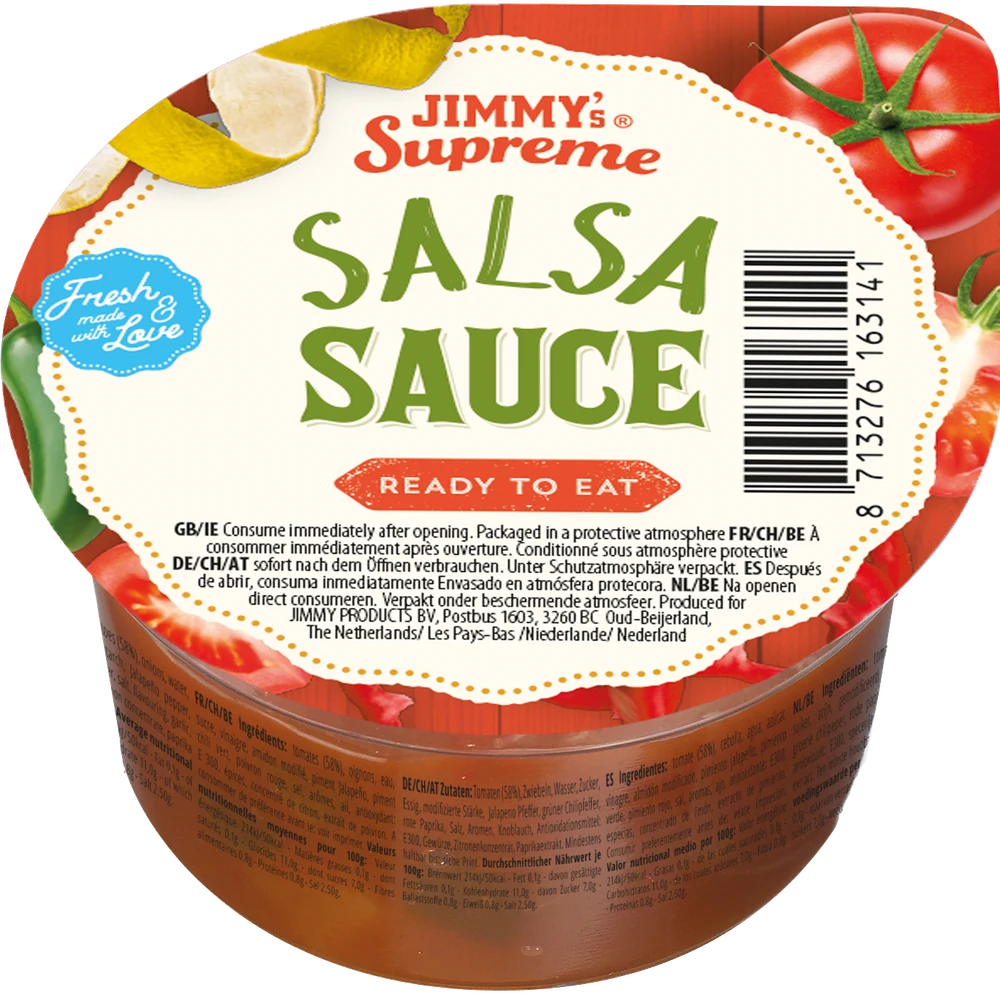 Jimmy's Salsa Sauce