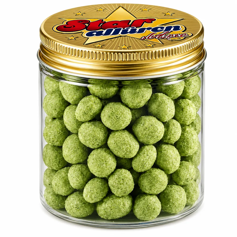 Erdnüsse, Wasabi