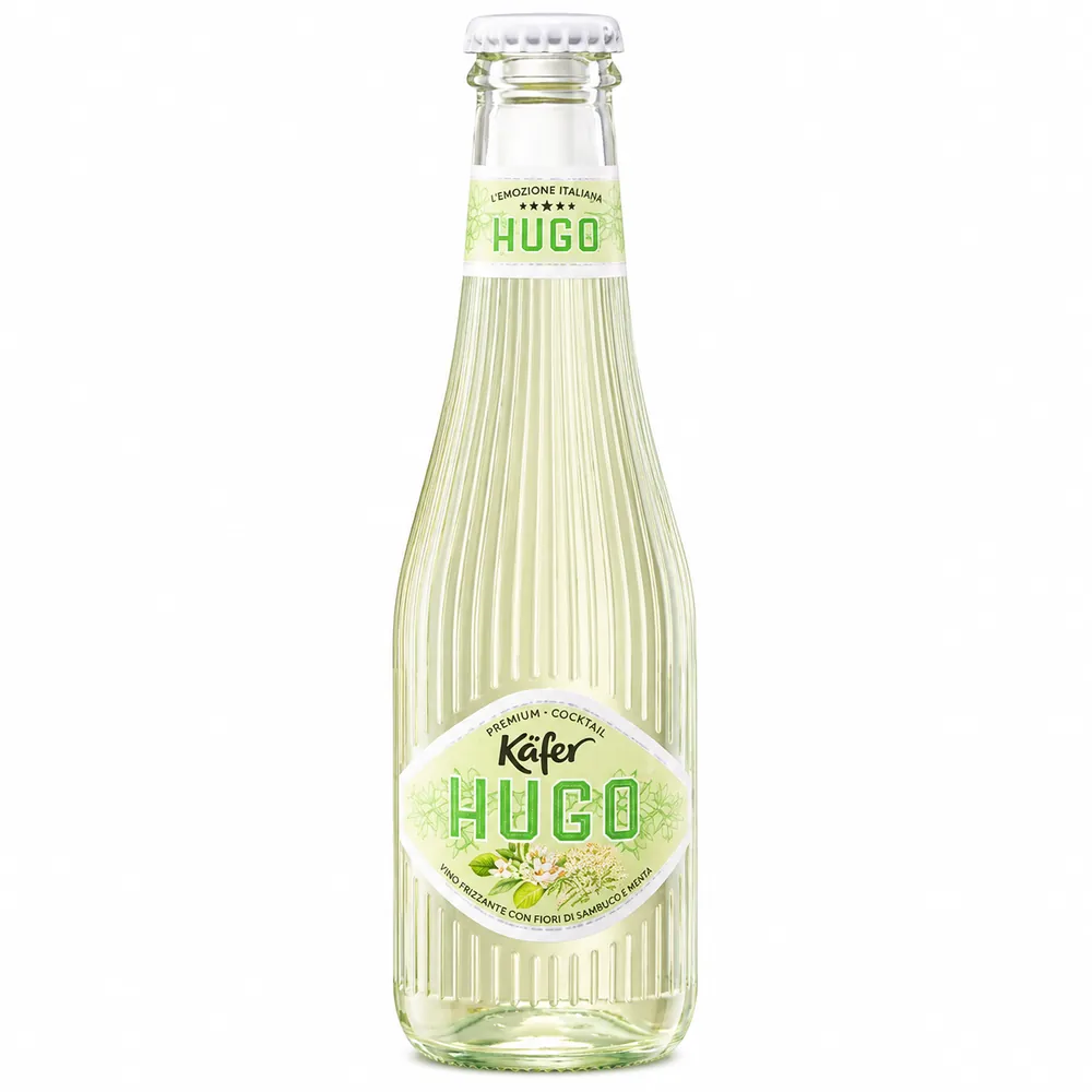 Käfer Hugo Holunder & Limette