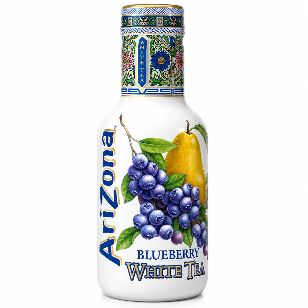 Arizona Weißer Tee Blaubeere