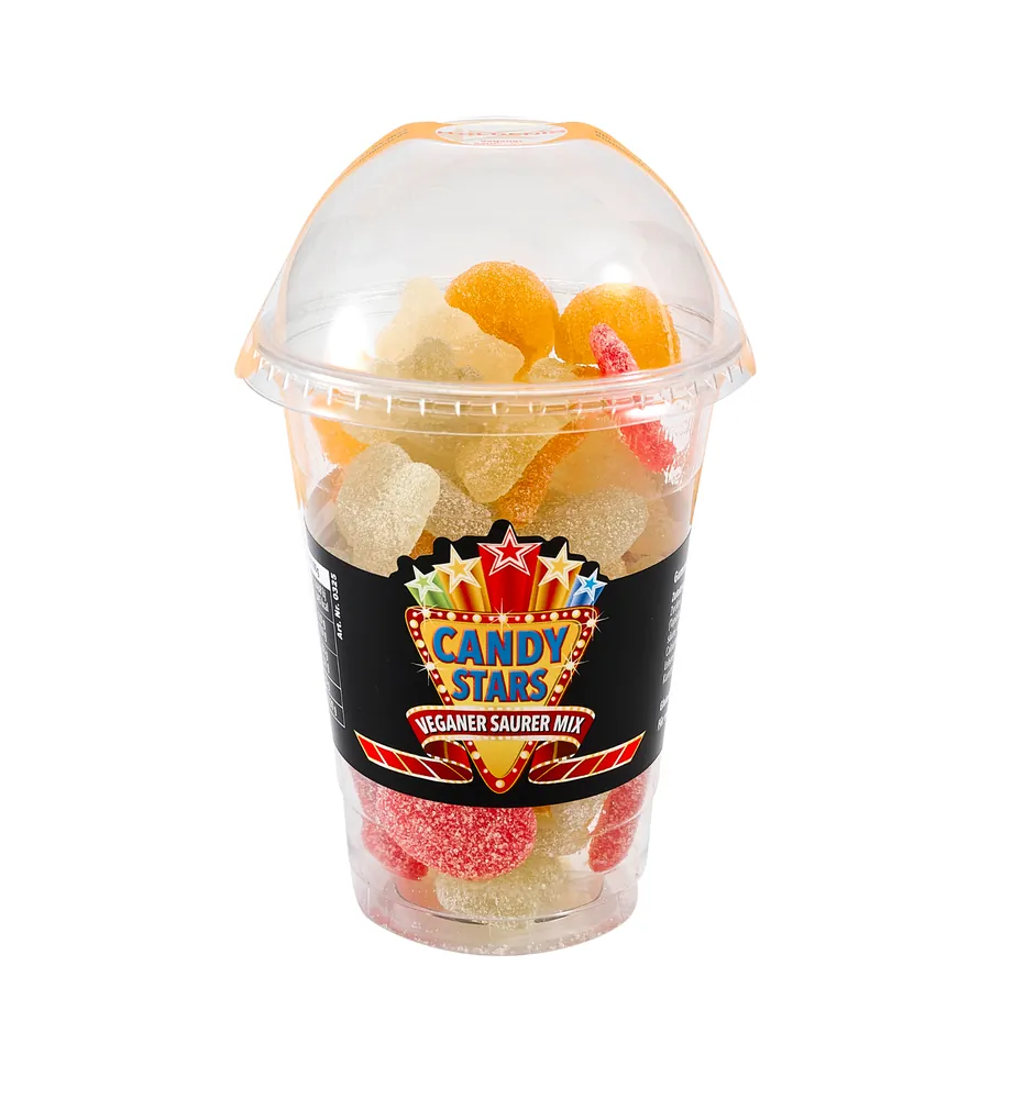 Star Cups Vegan Mix