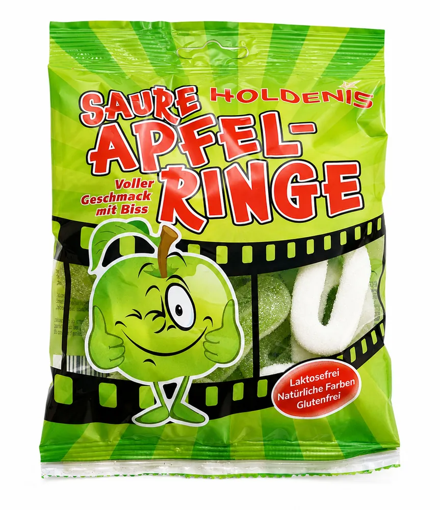 Saure Apfelringe