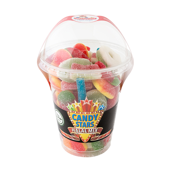 Star Cups Halal Mix